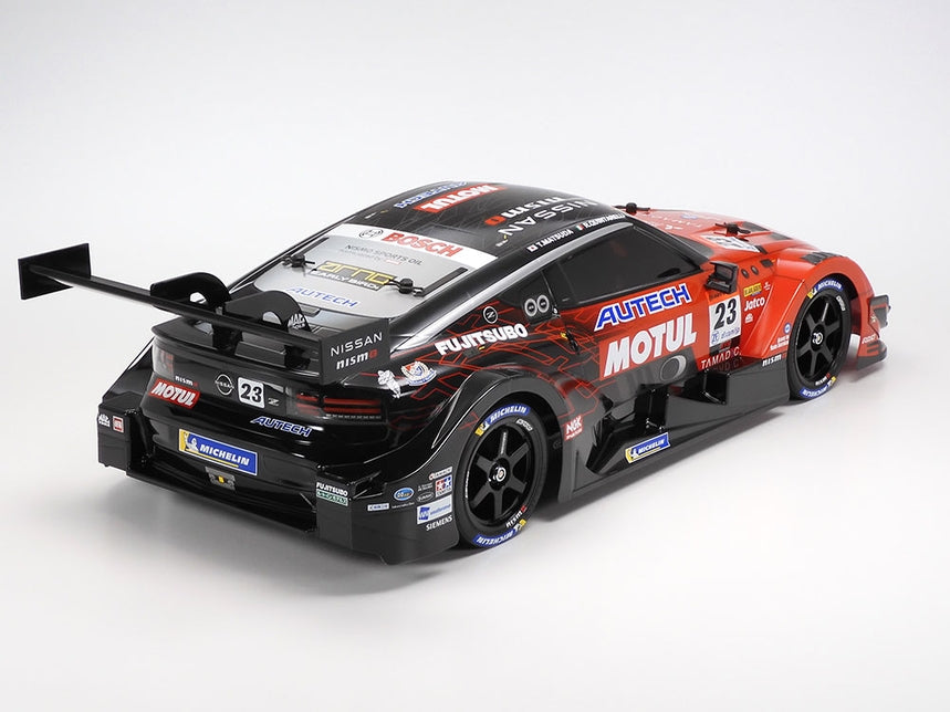 Tamiya Motul Autech Z 1/10 4WD Electric Touring Car Kit (TT-02) (Painted Body)