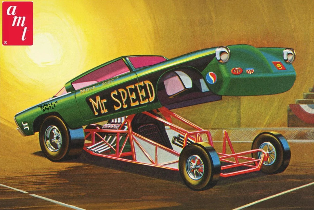 AMT 1/25 1953 Studebaker Mr. Speed Plastic Model Kit