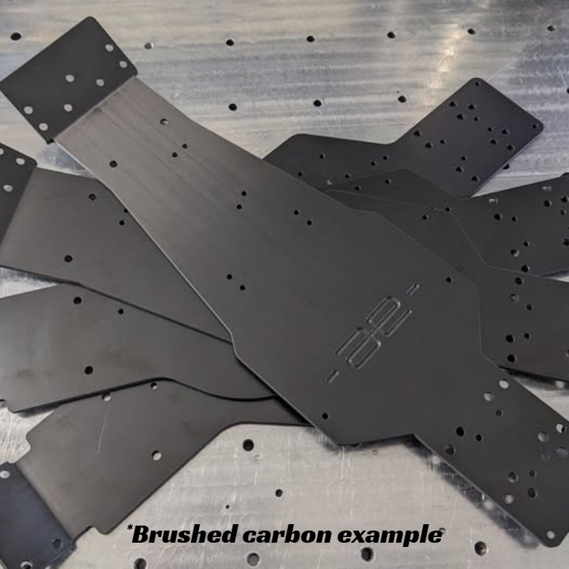Bezerk RC10 '91 Masami Stealth Brushed Carbon Chassis