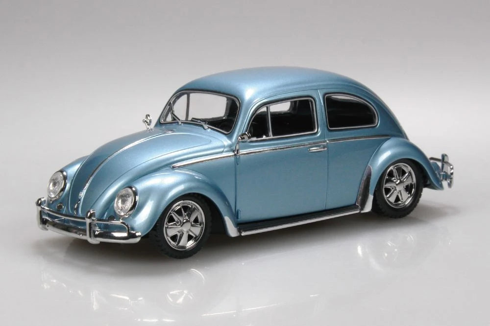 Aoshima 1/32 Volkswagen Beetle Custom (Strato Silver) Plastic Model Kit
