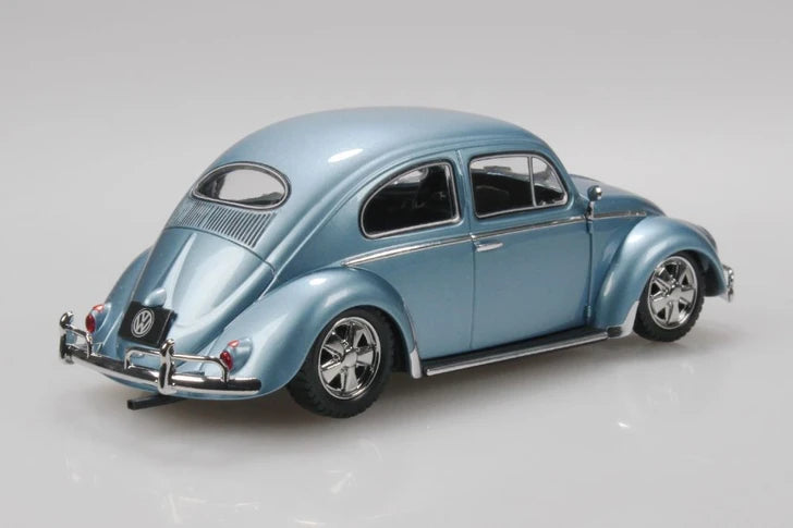 Aoshima 1/32 Volkswagen Beetle Custom (Strato Silver) Plastic Model Kit
