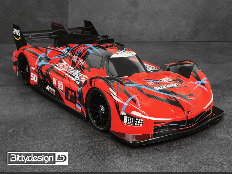 Bittydesign 190mm 499T 1/10 LMH Body