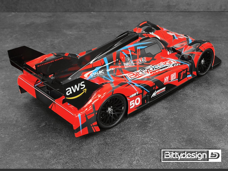 Bittydesign 190mm 499T 1/10 LMH Body