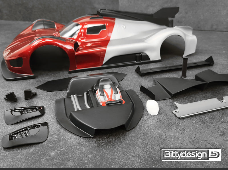 Bittydesign 190mm 499T 1/10 LMH Body