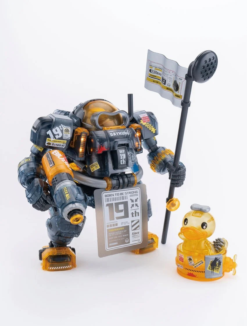 Eastern Model SHENGGE SOSKILL x ULTRA EGG SpaDuck 19th Anniversary Bla