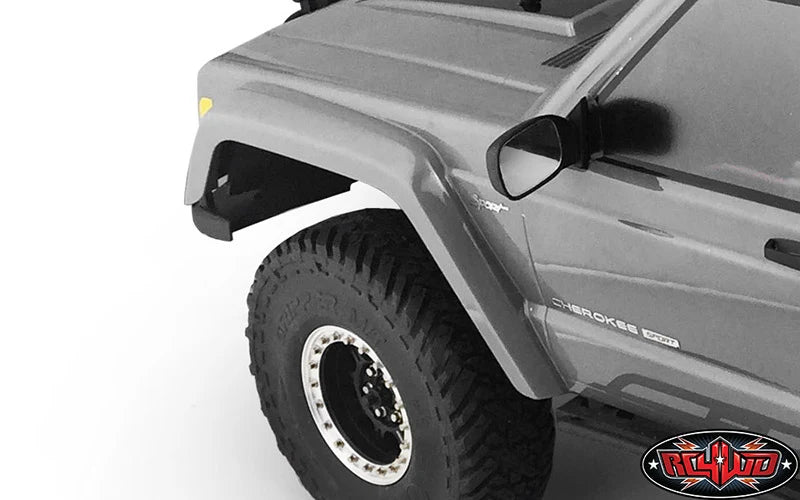 RC4WD Axial SCX10 XJ Mirror Decals