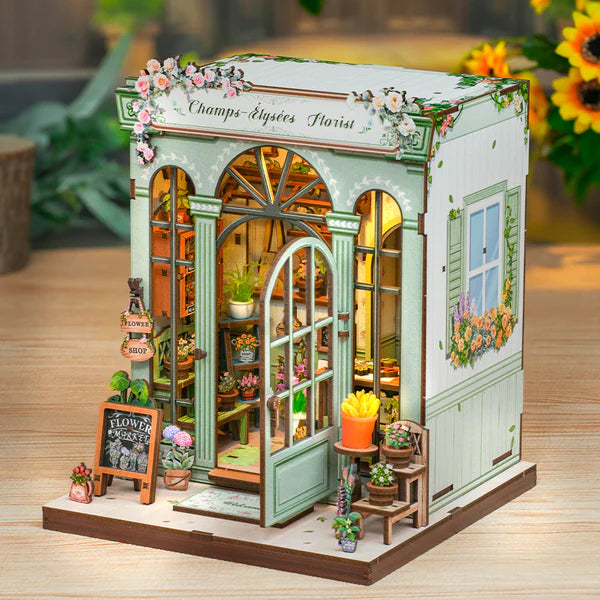CuteBee DIY City Walk Series: Champs-Élysées Florist