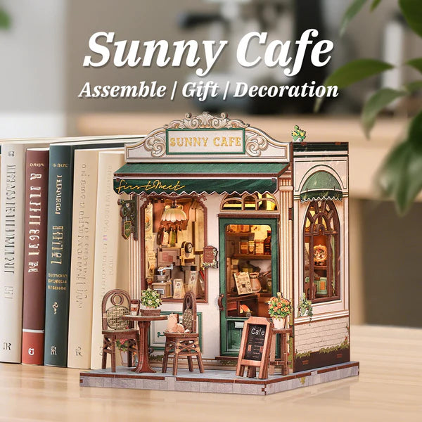 CuteBee DIY City Walk Series: Sunny Cafe