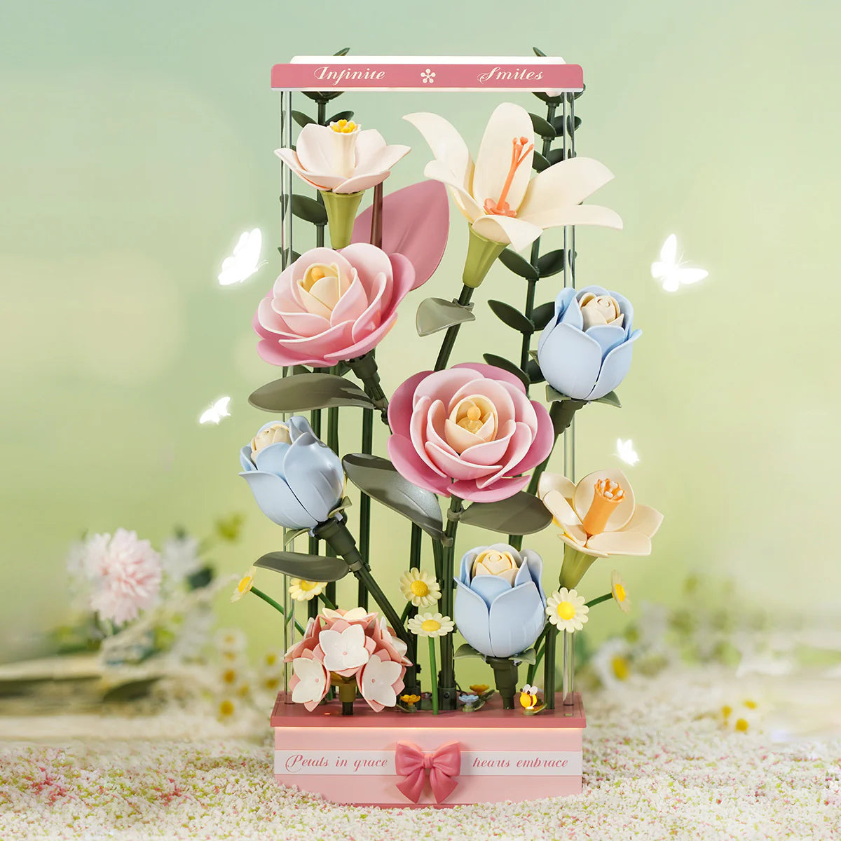 ROKR Blooming Bouquet Box DIY 3D Puzzle