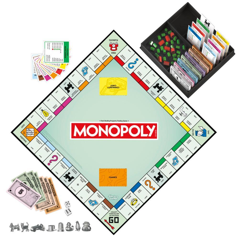 Hasbro Monopoly Refresh Board Game