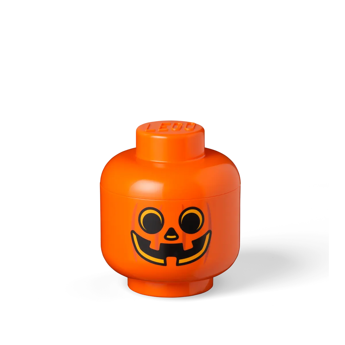 LEGO® Storage Head: Small, Pumpkin