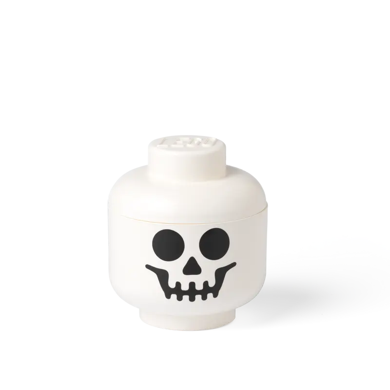 LEGO® Storage Head: Small, Skeleton