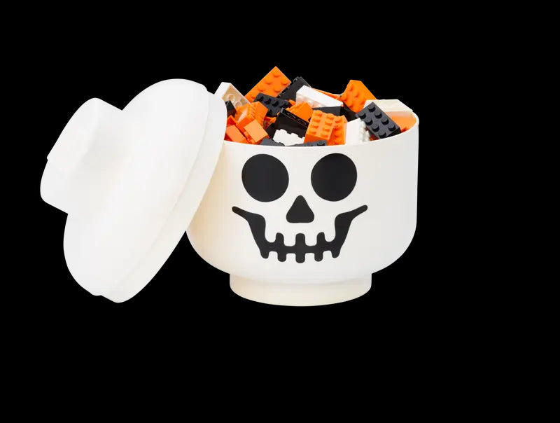 LEGO® Storage Head: Small, Skeleton