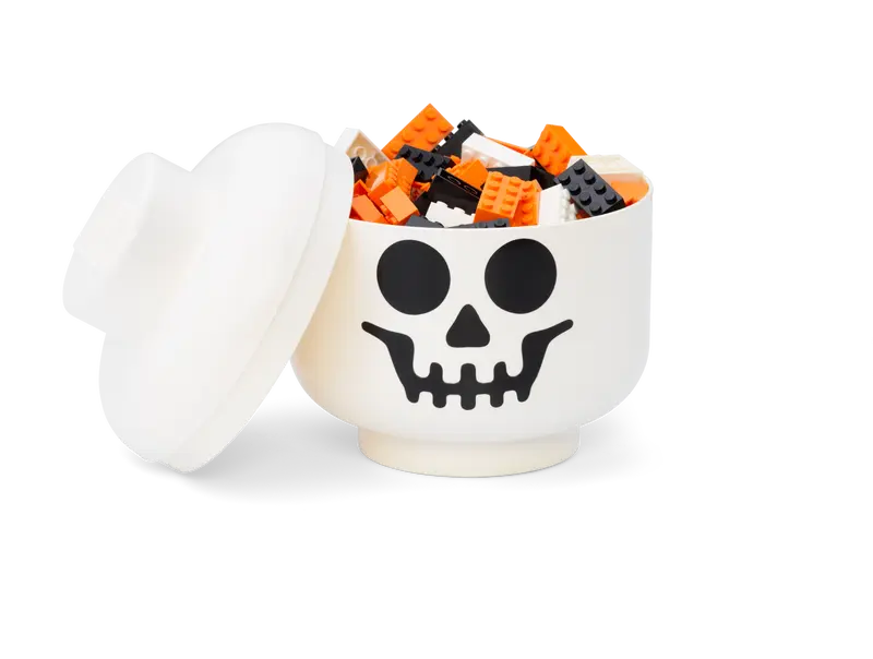 LEGO® Storage Head: Small, Skeleton