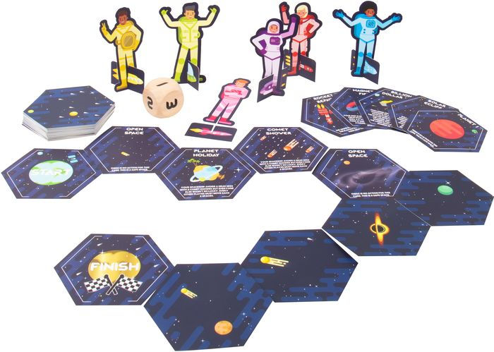 Fizz Creations Billionaires Race to Space