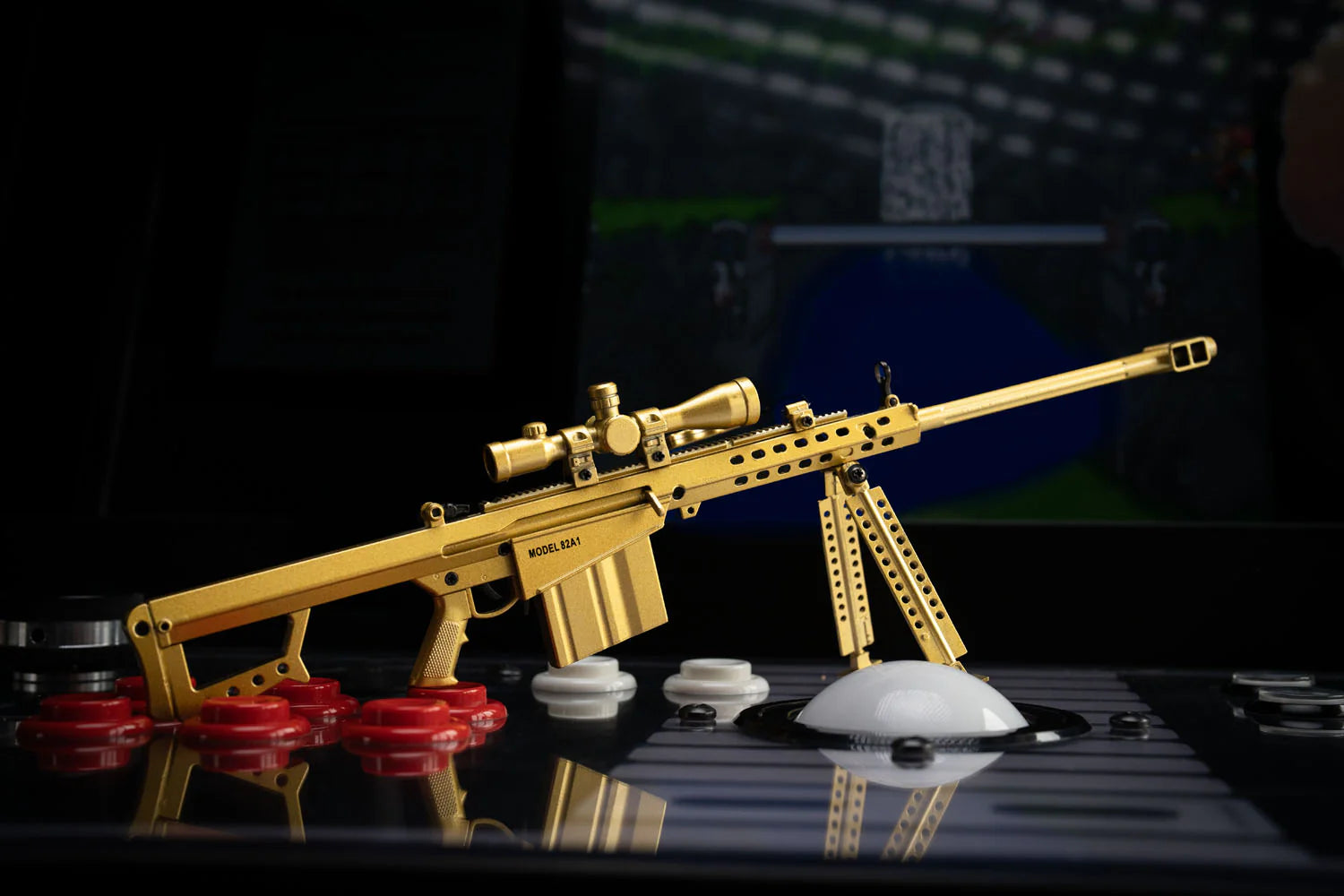 GoatGuns Barrett 50Cal Model - Gold