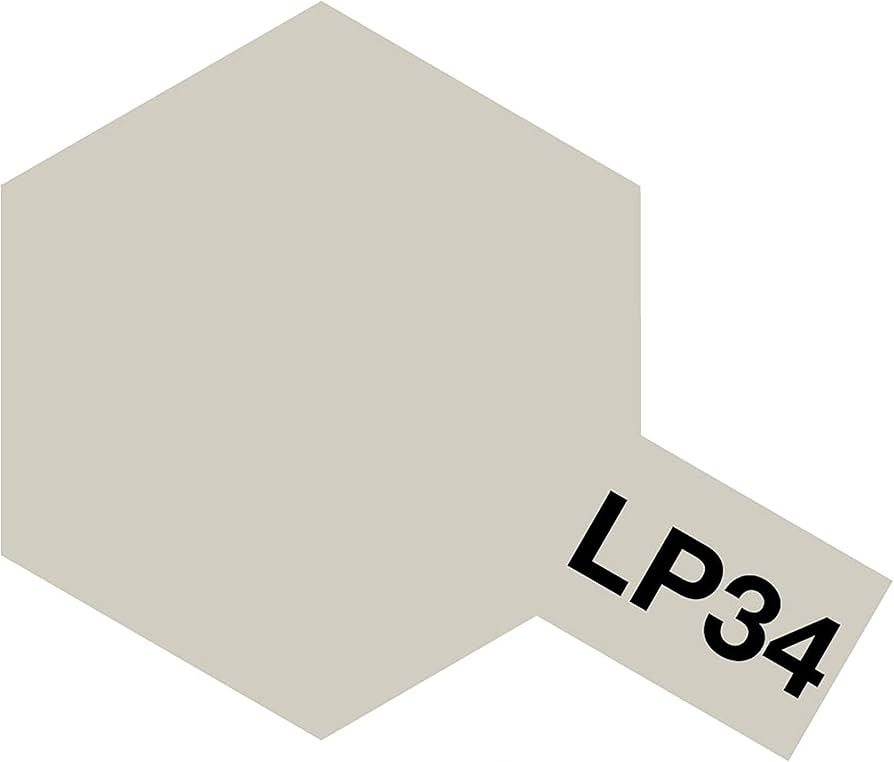 Tamiya Lacquer Paint LP-34 Light Grey (10mL)