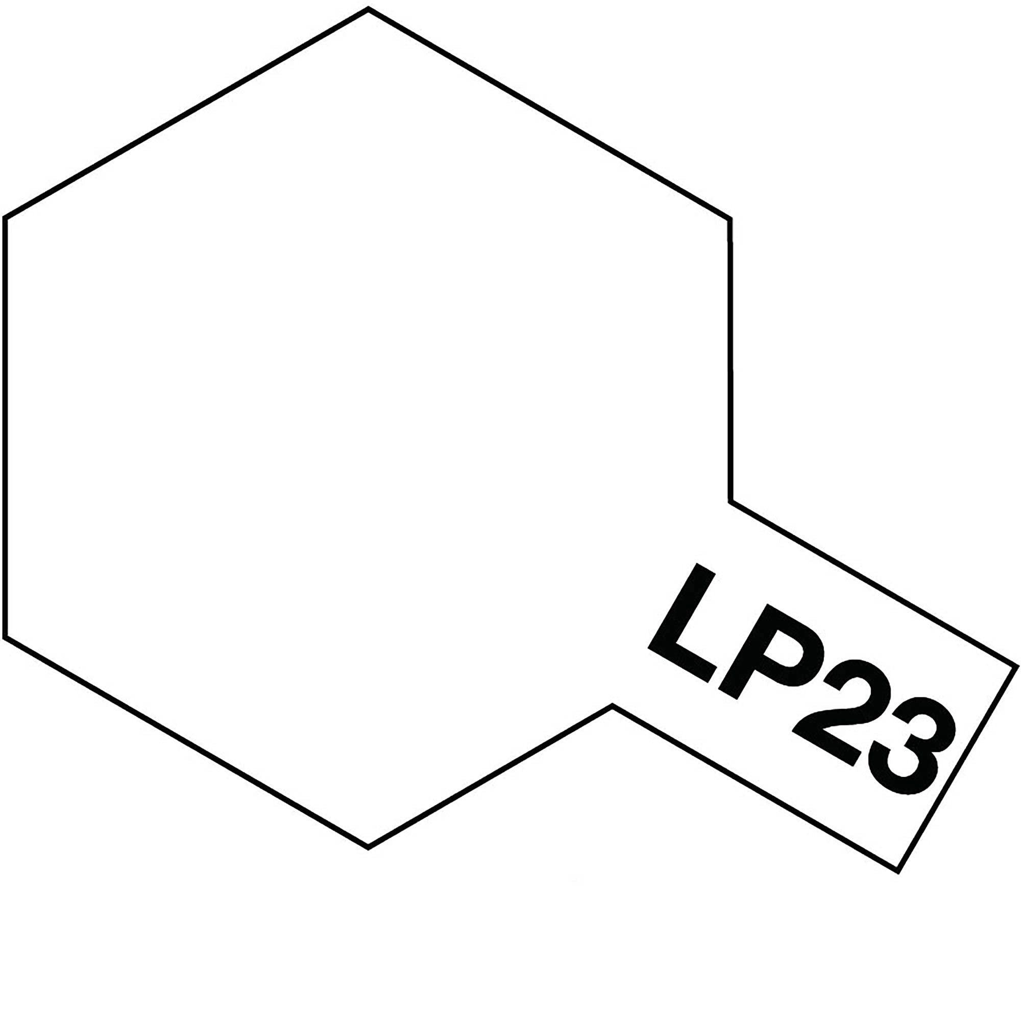 Tamiya Lacquer Paint LP-23 Flat Clear (10mL)