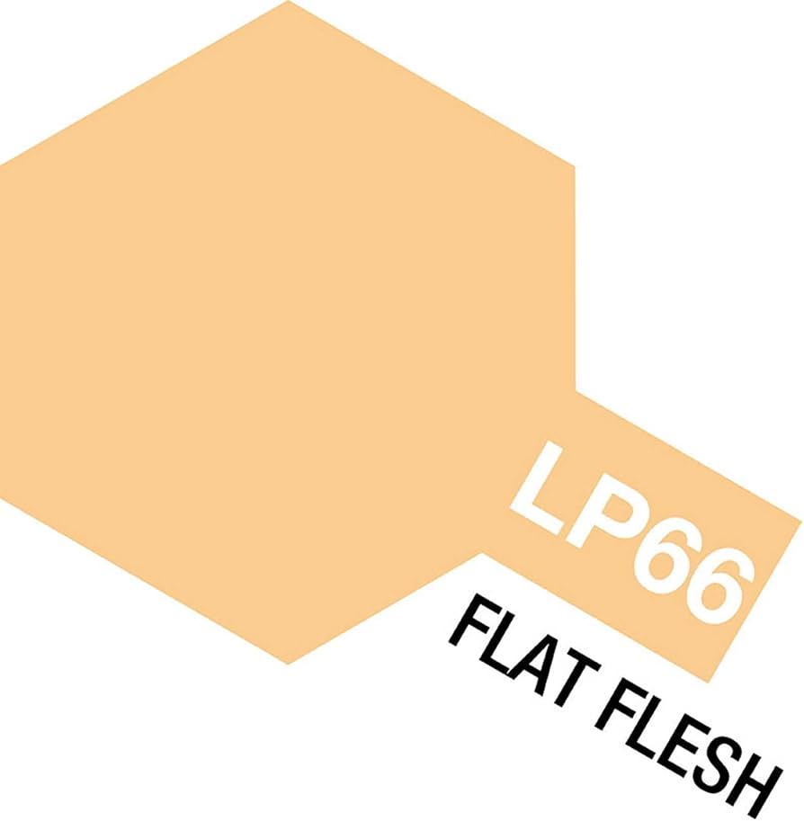 Tamiya Lacquer Paint LP-66 Flat Flesh (10mL)