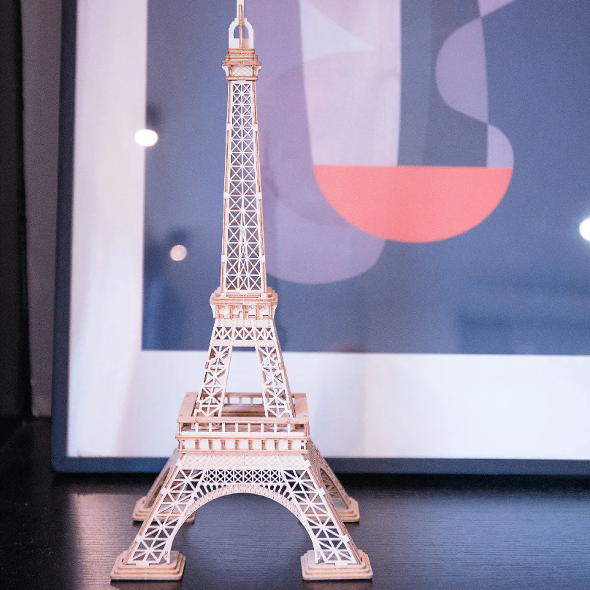 Rolife 3D Wooden Puzzle - Eiffel Tower