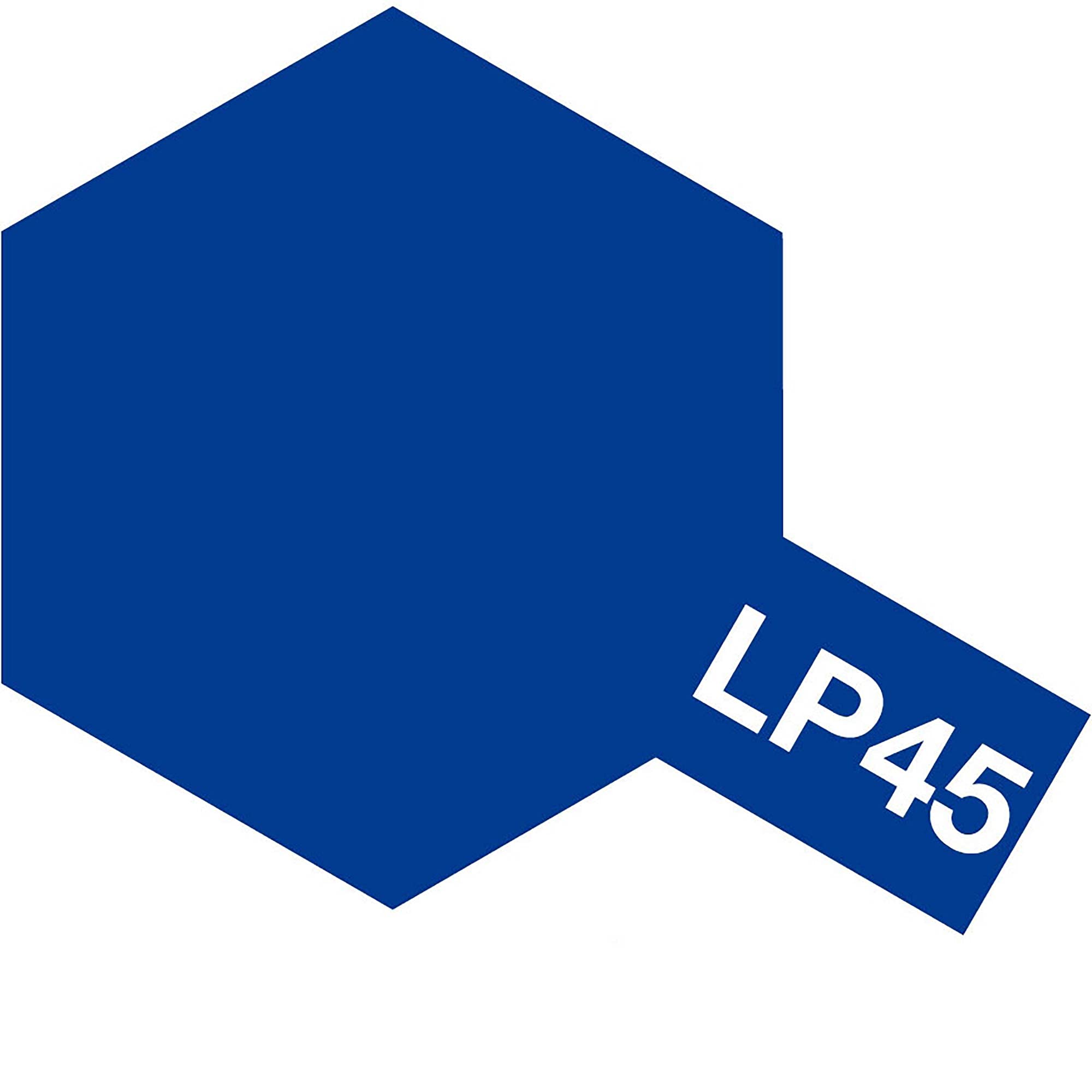 Tamiya Lacquer Paint LP-45 Racing Blue (10mL)
