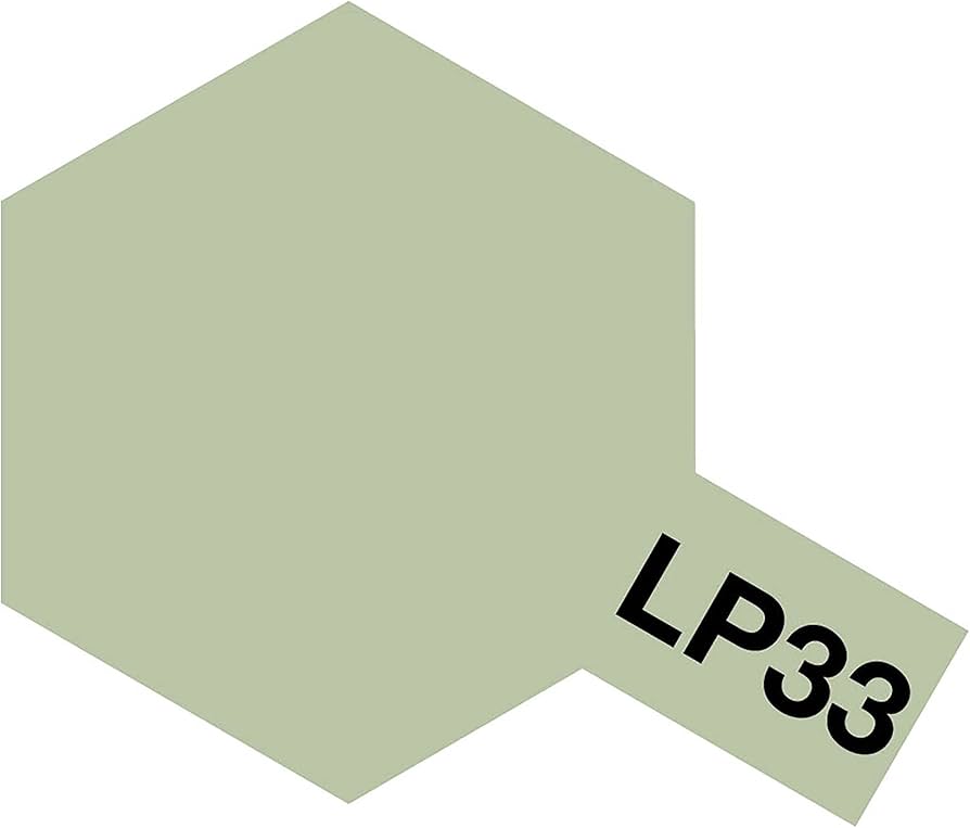 Tamiya Lacquer Paint LP-33 IJN Grey Green (10mL)