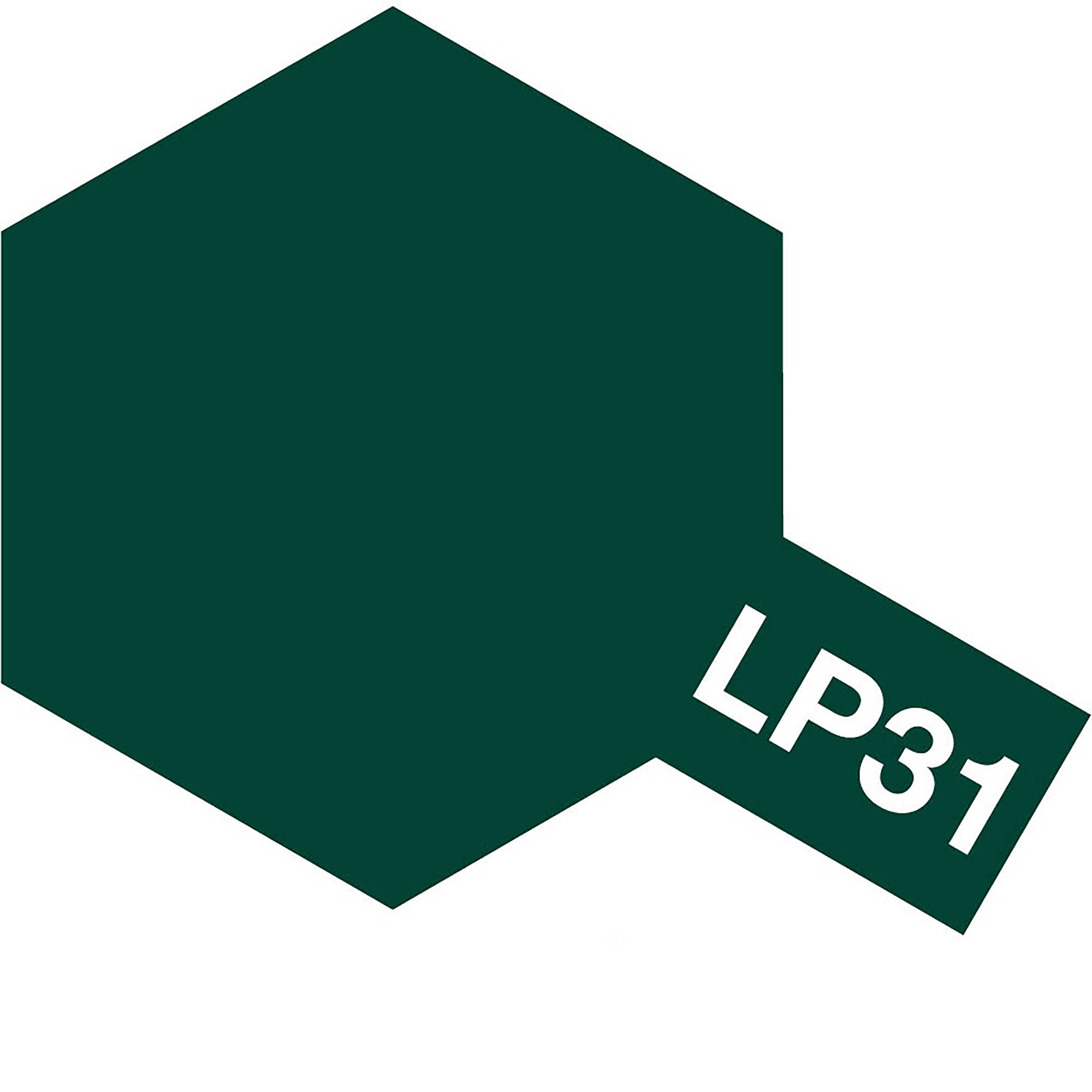 Tamiya Lacquer Paint LP-31 IJN Dark Green 2 (10mL)