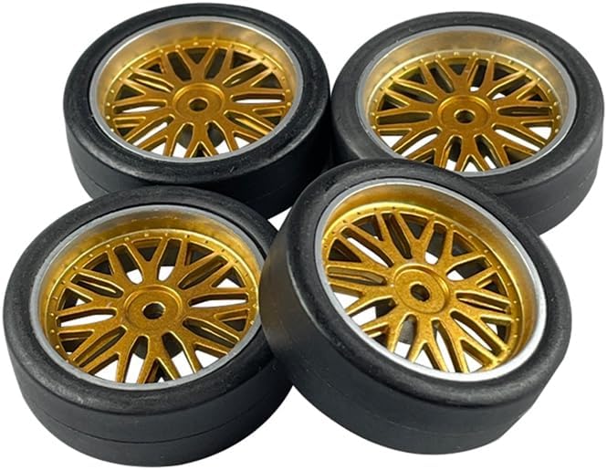 LDRC 2025 Copper Drift Tires (Style 1)