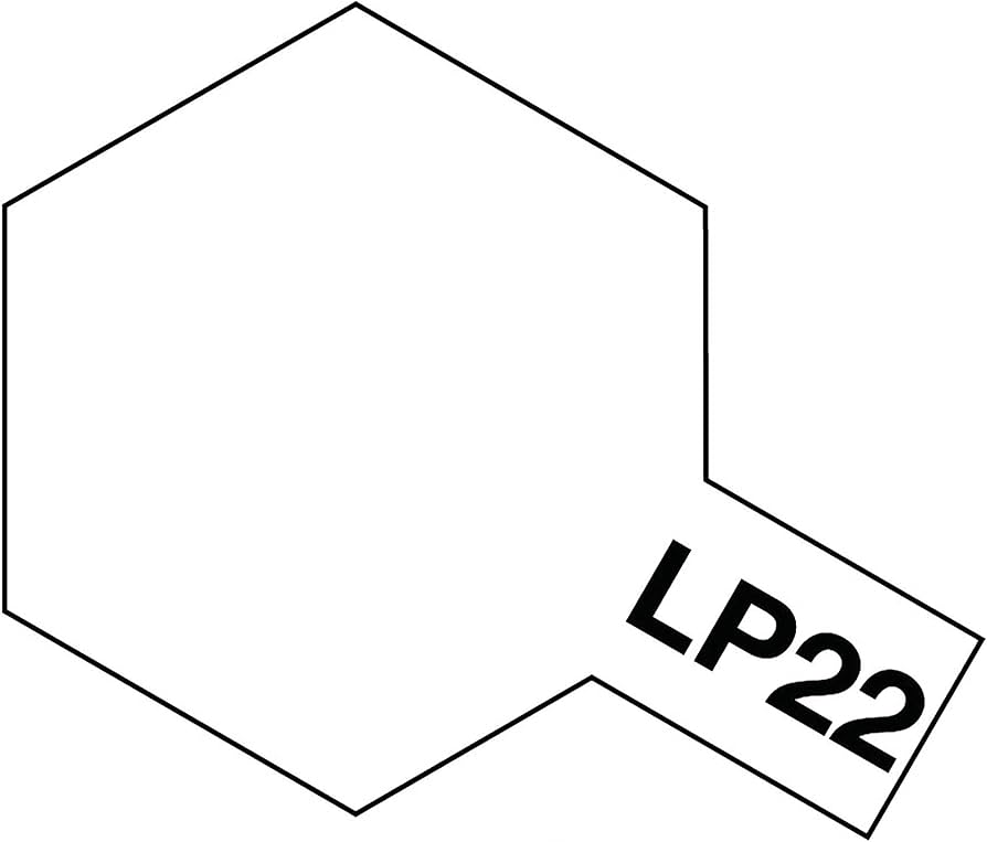 Tamiya Lacquer Paint LP-22 Flat Base (10mL)