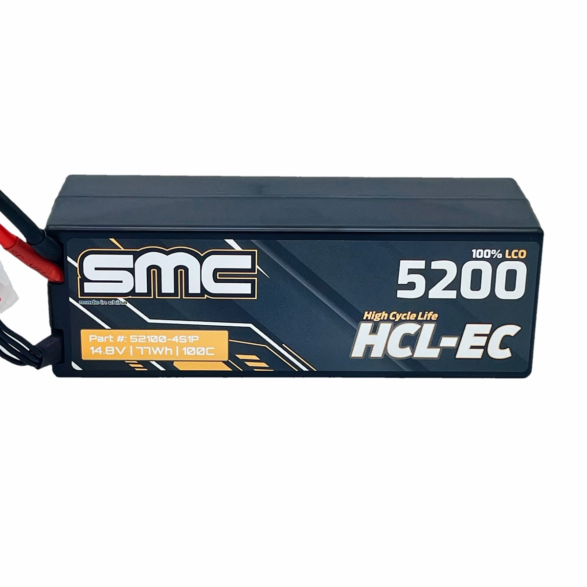 SMC HCL-EC 14.8V 5200mAh 100C Wired Hardcase