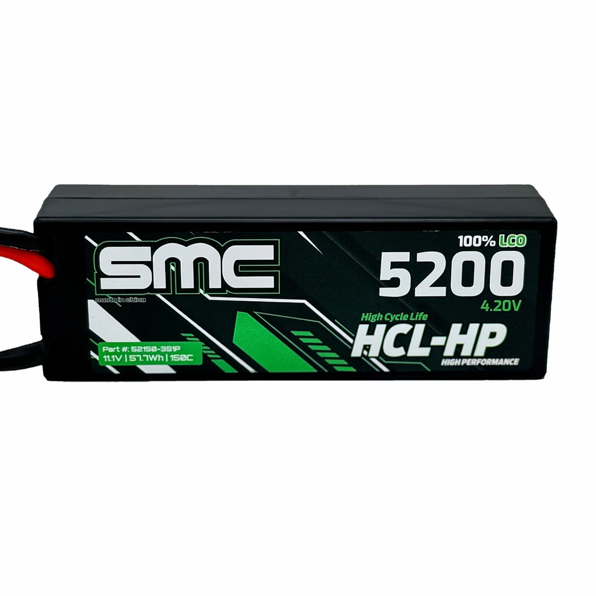 SMC HCL-HP 7.4V 5200mAh 150C Hardcase