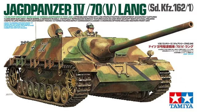 Tamiya 1/35 Jagdpanzer IV/70(V) lang (Sd.Kfz.162/1)