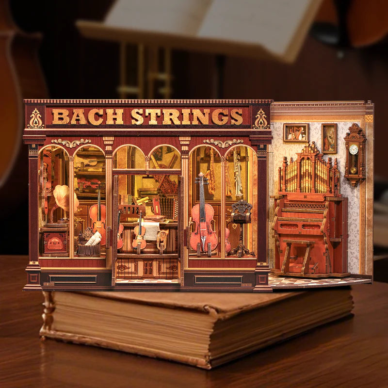 CuteBee DIY City Walk Series: Bach Strings