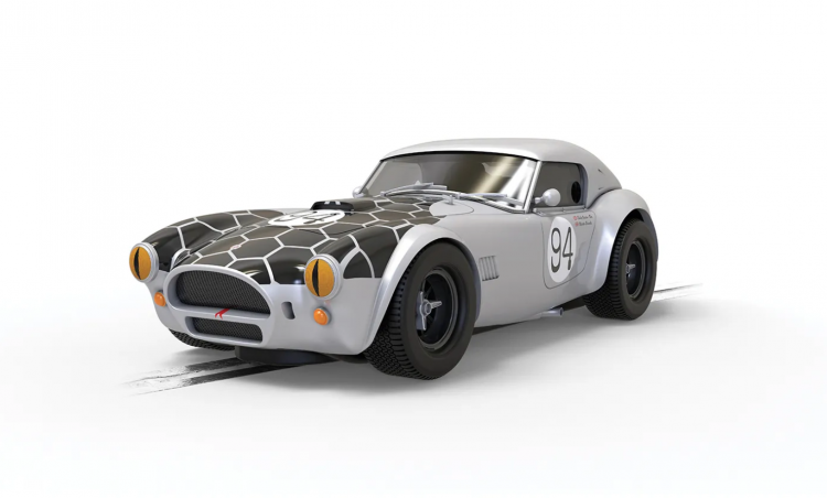 Scalextric 1/32 Shelby Cobra 289 Slot Car (Snake Eyes)