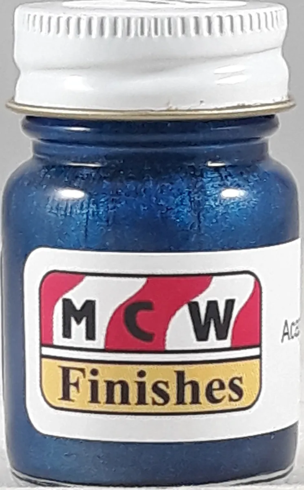 MCW Finishes Acapulco Blue Metallic (15mL)