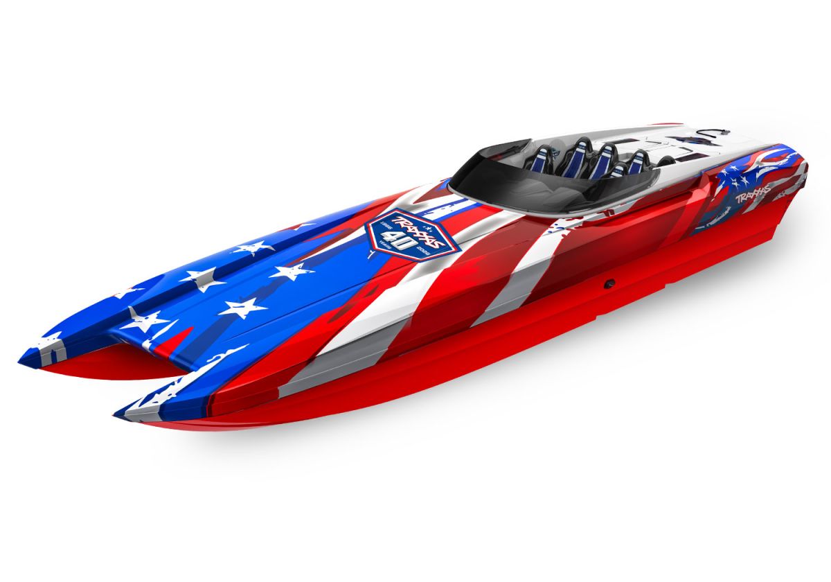 Traxxas DCB M41 Widebody 40" Catamaran High Performance 6S Race Boat