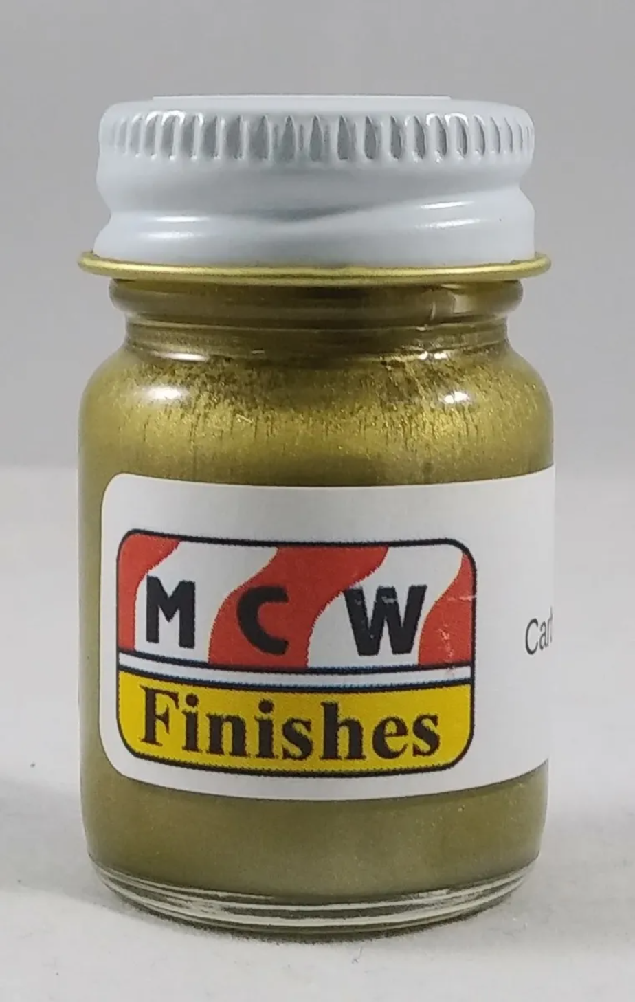 MCW Finishes Carburetor Green/Gold Gloss (15mL)