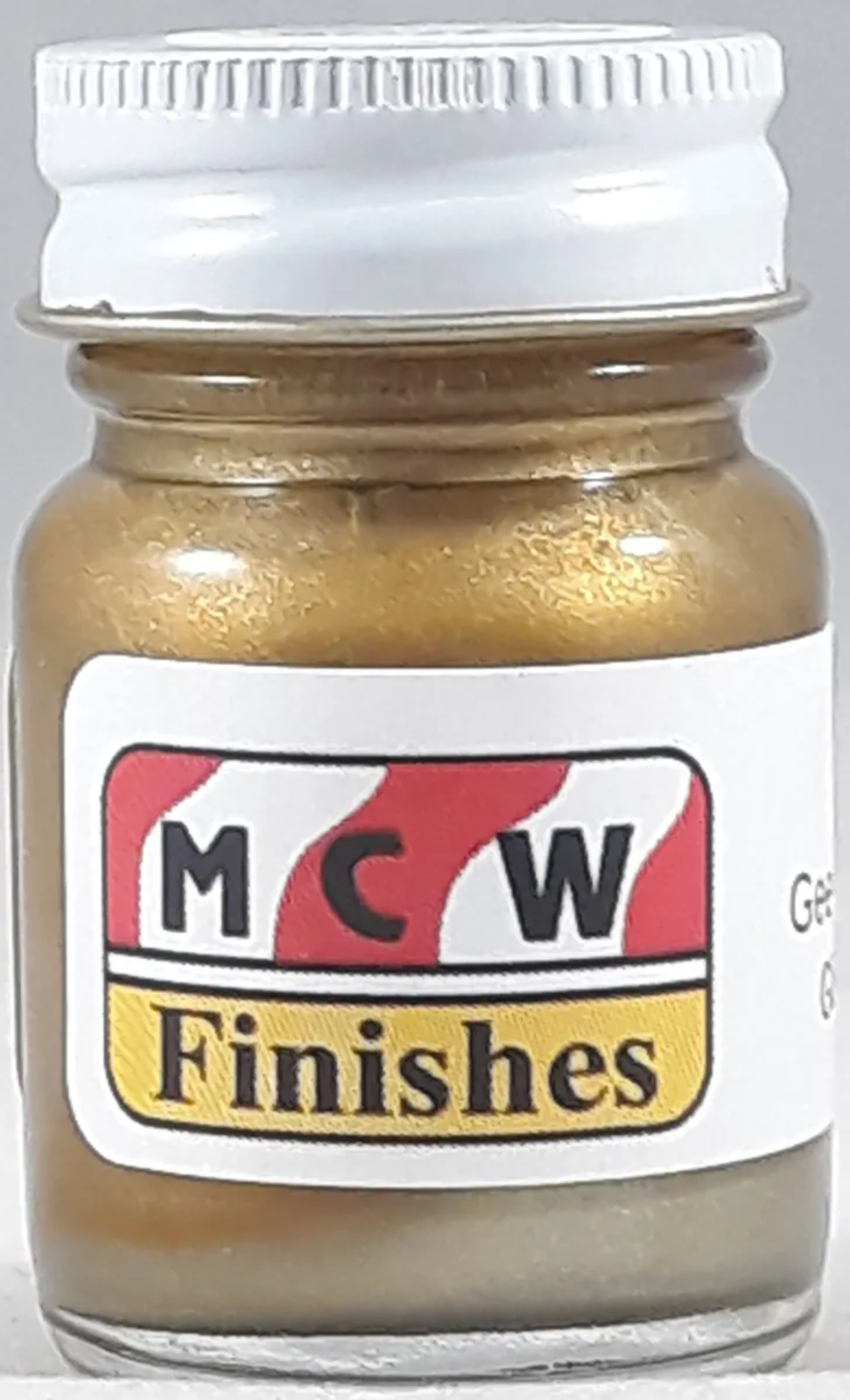 MCW Finishes Auto GTO Tiger Gold (15mL)