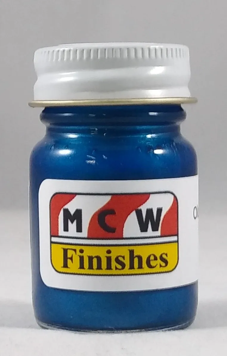 MCW Finishes Olds Engine Blue (73'-77') (15mL)