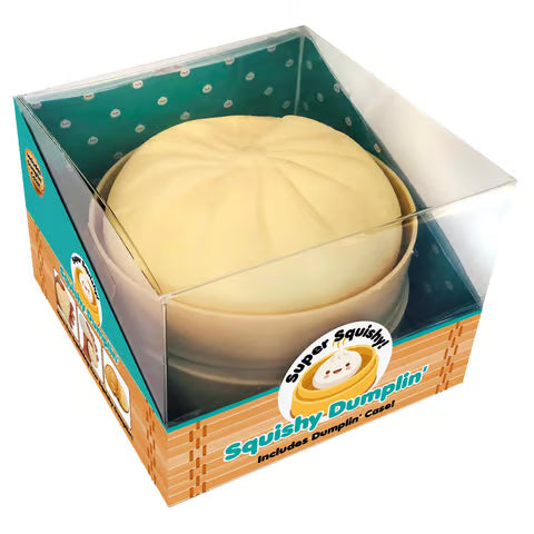 Zorbitz Squishy Dumpling Toy