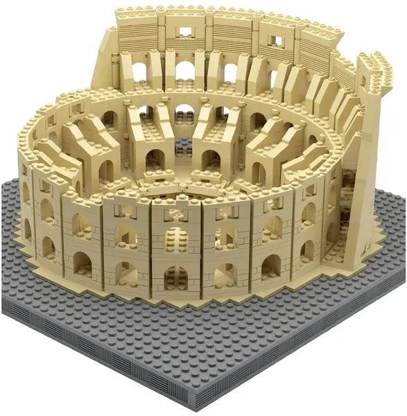 Oxford Brick For Mania Colosseum Building Block Set