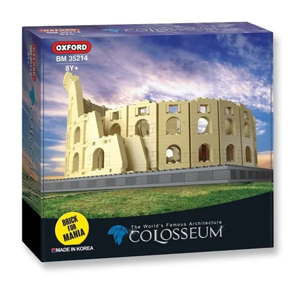 Oxford Brick For Mania Colosseum Building Block Set