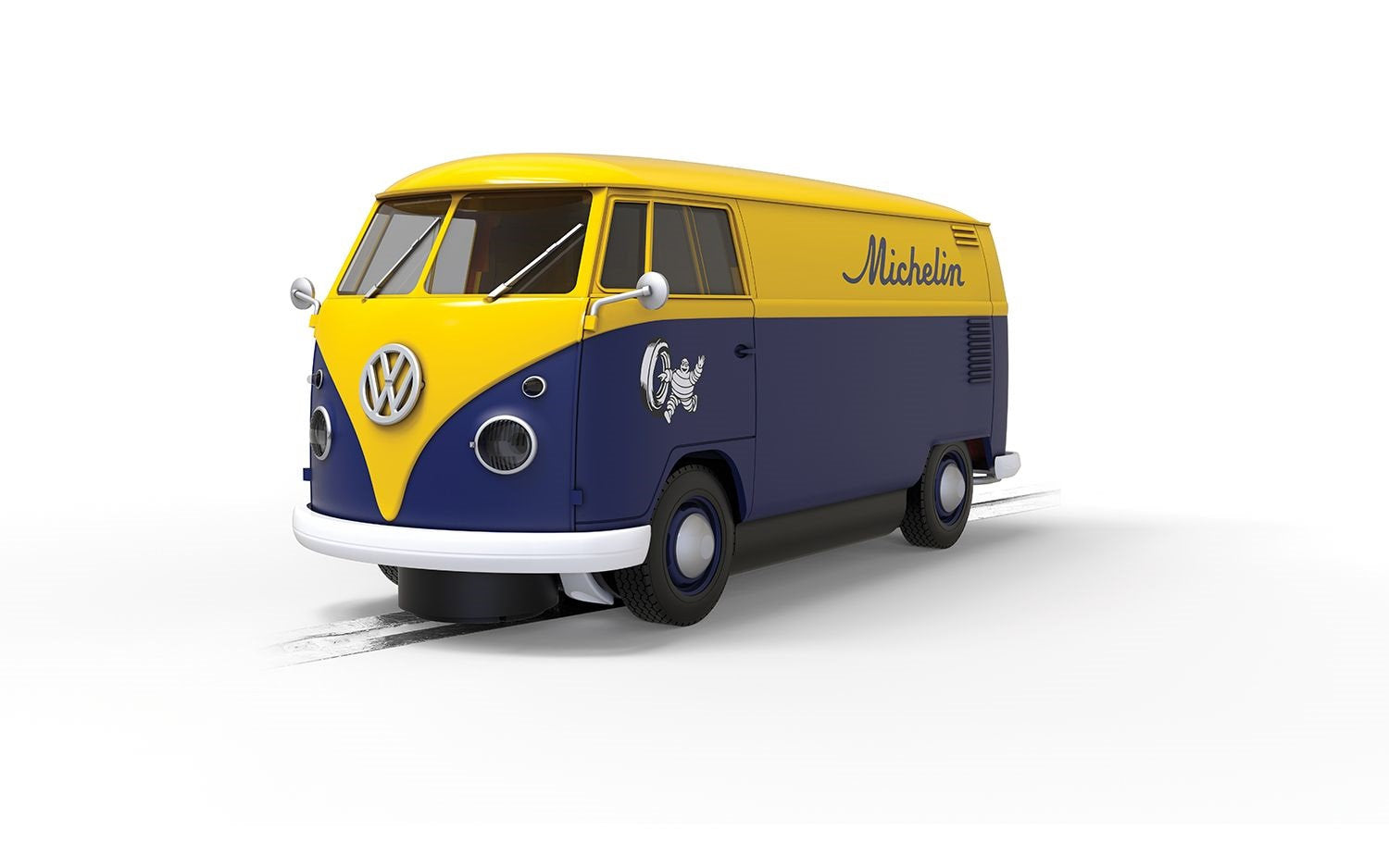 Scalextric - Volkswagen T1b Panel Van - Michelin - Atelier Des Découvertes Scalextric - Volkswagen T1b Panel Van - Michelin - Atelier Des Découvertes