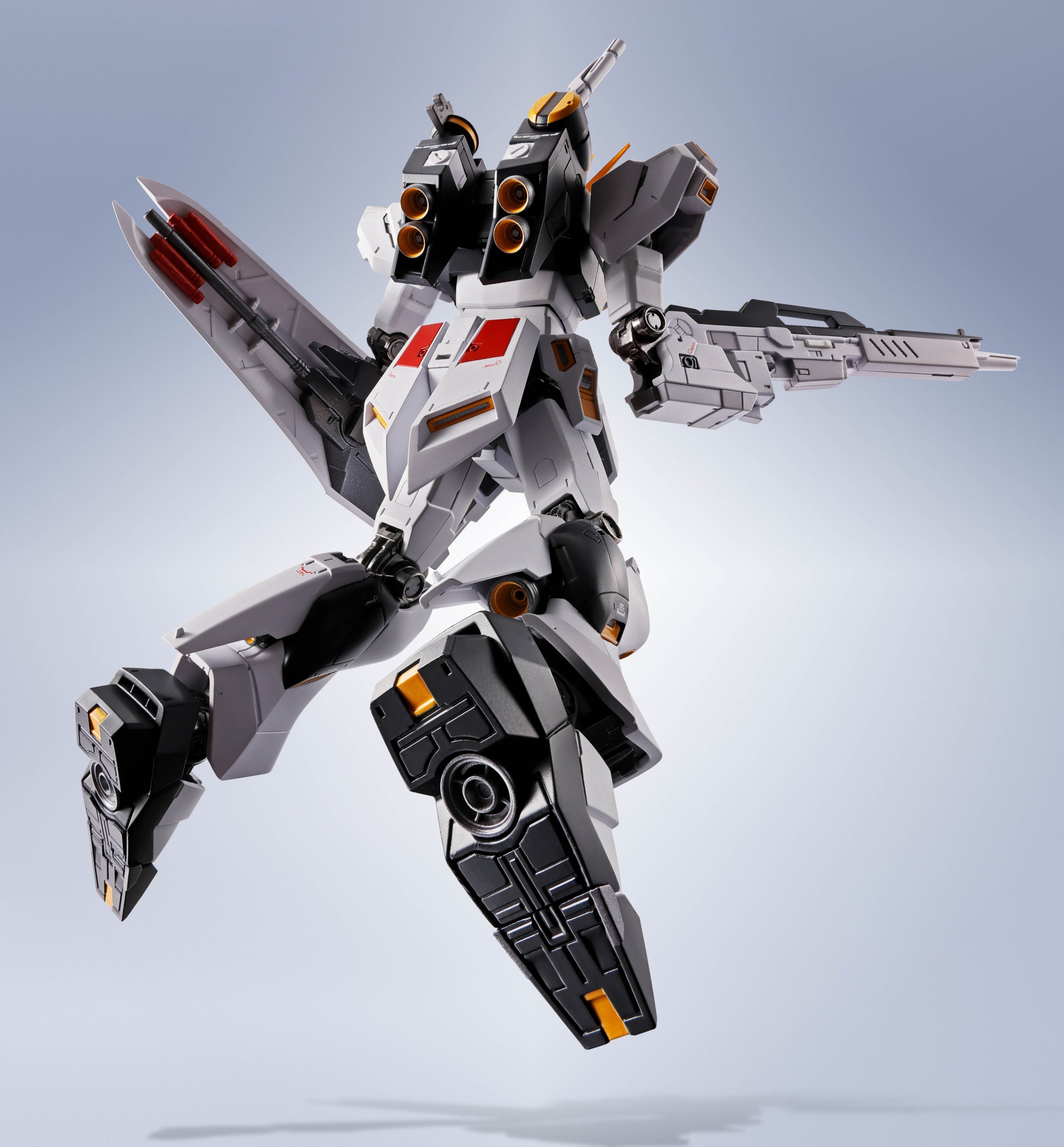 Bandai x Tamashii Nations Metal Robot Spirits <SIDE MS> Nu Gundam "Mobile Suit Gundam: Char's Counterattack" Model Kit