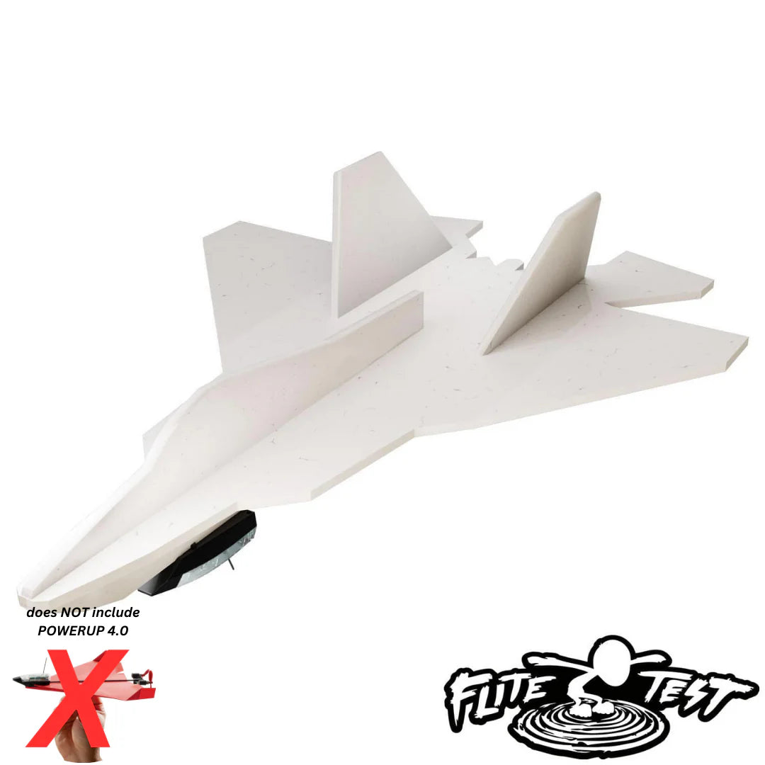 Flite Test PowerUp 4.0 F22 Raptor Add-On Kit