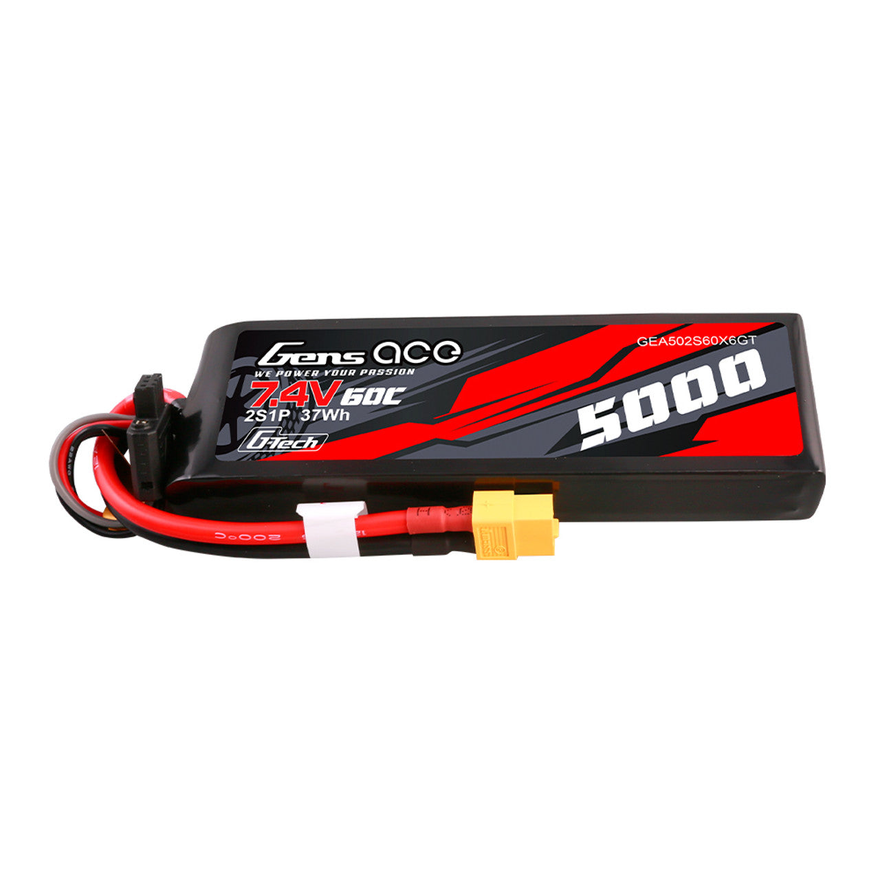 HCL-EC 7.4V 5200mAh 100C Duro
