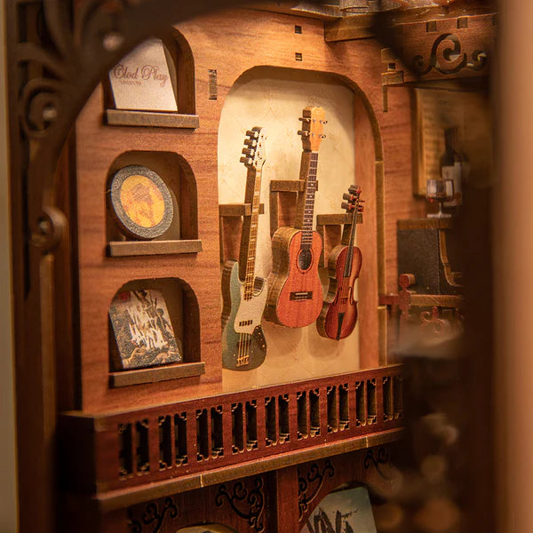 CuteBee DIY Book Nook Kit: The Secret Rhythm