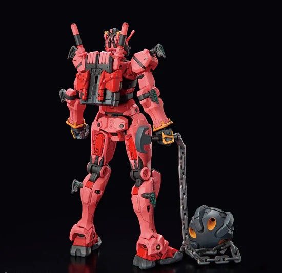 Bandai HG 1/144 #4 GMS-A Red Gundam Plastic Model Kit