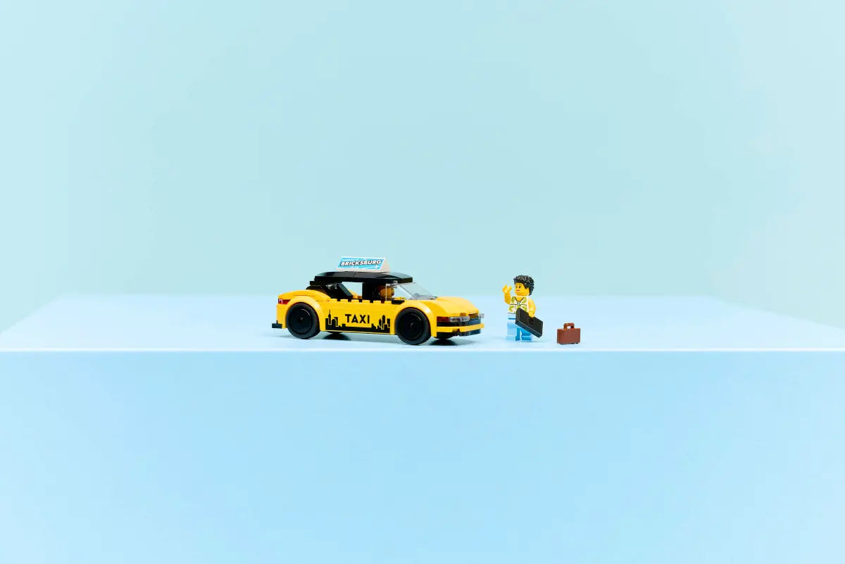 LEGO® City: Yellow Taxi