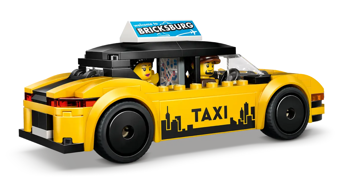 LEGO® City: Yellow Taxi